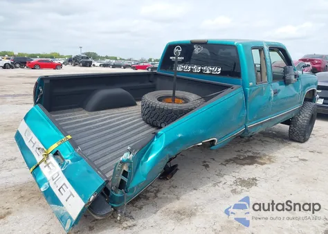 1994 Chevrolet Gmt-400 K1500 из США, поврежденный, VIN 2GCEK19K7R1232171